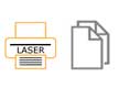 Disse A4-etiketter kan anvendes til laserprintere og kopiering