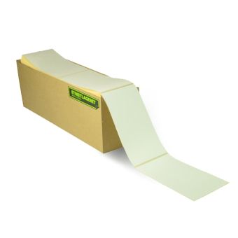Fraktetikker fanfold - PREMIUM  - 102x192 mm - 1500 stk. - Alle fraktetiketter
