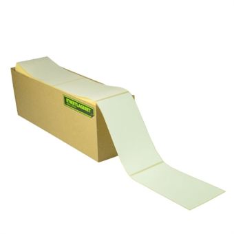 Fraktetiketter fanfold - BRING - PREMIUM , 102x192 mm - 1500 stk. - BRING