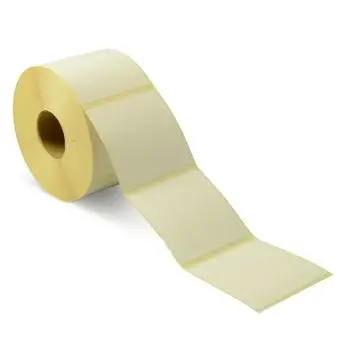 Thermo ECO Basic etiketter på rull,  75 x 25 mm, 2.500 stk. - Thermoetiketter