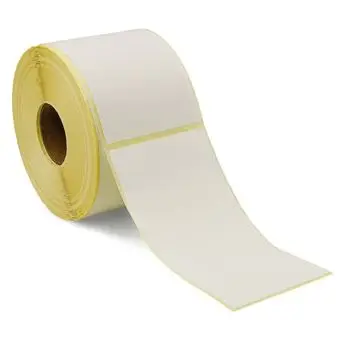 Thermo ECO Basic etiketter på rull, 80 x 20 mm, 2.500 stk. - Thermoetiketter