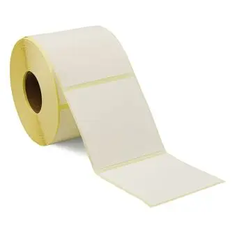 Thermo ECO Basic etiketter på rull, 80 x 110 mm, 500 stk. - Thermoetiketter