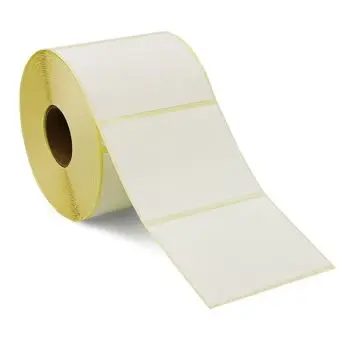 Thermo ECO Basic etiketter på rull, 90x90mm, 750 stk. - Thermoetiketter