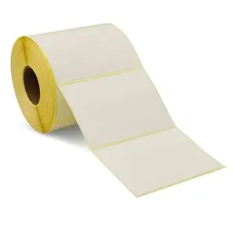 Thermo ECO Basic etiketter på rull, 100x75mm,  750 stk. - Thermoetiketter