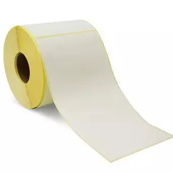 Thermo ECO Basic etiketter på rulle, 100x200mm, 350 stk - Thermoetiketter