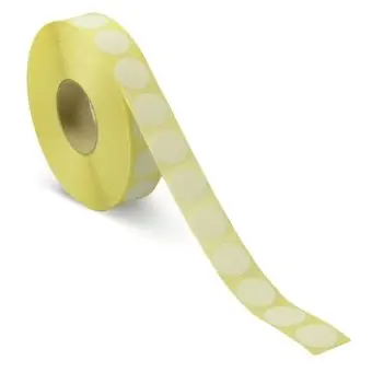 Thermo ECO Basic etiketter på rull, Ø25mm, 2.500 stk. - Thermoetiketter