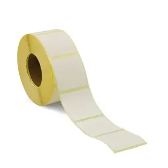 Transferetiketter på rull, 40 x 40 mm - 1.000 stk. - Transfer Premium etiketter