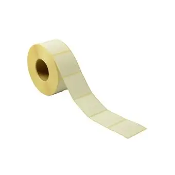 Demand Jet Matcoatede etiketter på rull, 40x40 mm, 1.000 stk/rull - Labels til etikettskriver