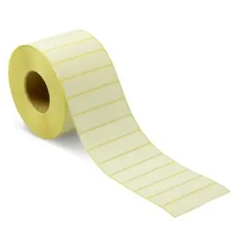 Thermo ECO Basic etiketter på rull, 60 x 20 mm, 2.500 stk. - Thermoetiketter