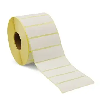 Thermo ECO Basic etiketter på rull, 75 x 50 mm, 1.000 stk. - Thermo ECO Basic etiketter