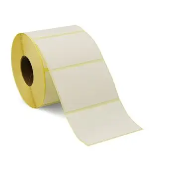 Thermo ECO Basic etiketter på rull, 80 x 80 mm, 750 stk. - Thermo ECO Basic etiketter
