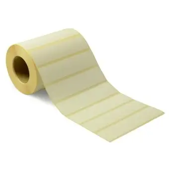 Thermo ECO Basic etiketter på rull, 100x25mm, 2.500 stk. - Thermo ECO Basic etiketter