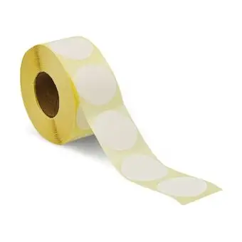Thermo ECO Basic etiketter på rull, Ø40mm, 1.000 stk. - Thermo ECO Basic etiketter