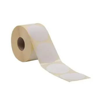 Thermo ECO Basic etiketter på rull, Ø70mm, 1.000 stk. - Thermo ECO Basic etiketter