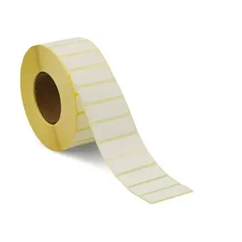 Transferetiketter på rull, 36 x 13 mm - 2.500 stk. - Transfer-etiketter
