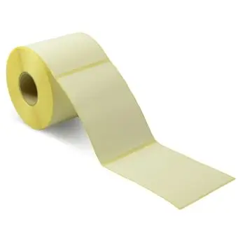 Transferetiketter på rull, 80 x 110 mm - 500 stk. - Transfer-etiketter