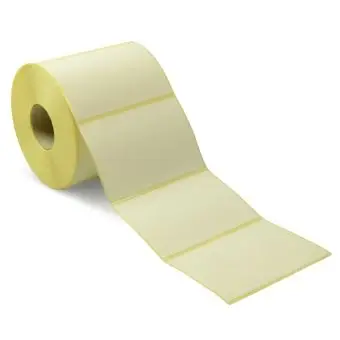 Transferetiketter på rull, 100 x 68 mm - 1.000  stk. - Transfer-etiketter
