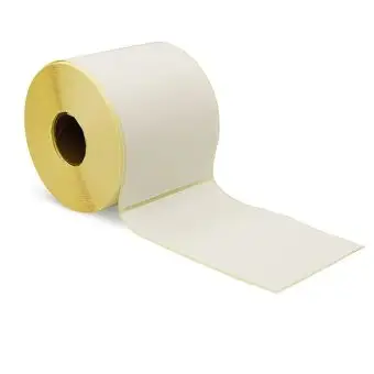 Transferetiketter på rull, 100 x 150 mm - 500 stk. - Transfer Premium etiketter