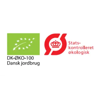 EU og ØKO - Statskontrolleret, 1.000 stk. - Økologiske mærker
