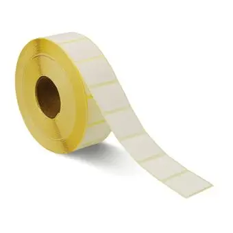 Transferetiketter  BASIC på rulle, 36 x 13 mm - 2.500 st. - Transfer Basic etiketter
