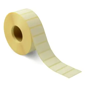 Transferetiketter BASIC på rull, 38 x 17 mm - 2.500 stk. - Transfer Basic etiketter