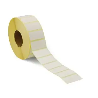 Transferetiketter BASIC på rull, 40 x 10 mm - 2.500 stk. - Transfer Basic etiketter