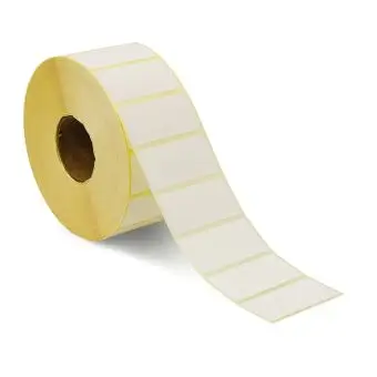 Transferetiketter BASIC på rull, 50 x 25 mm - 2.500 stk. - Transfer Basic etiketter