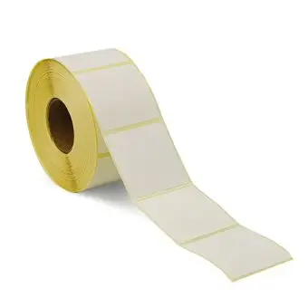 Transferetiketter BASIC på rull, 50 x 50 mm - 1.000  stk. - Transfer Basic etiketter
