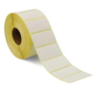 Transferetiketter BASIC på rull, 60 x 30 mm - 2.000 stk. -