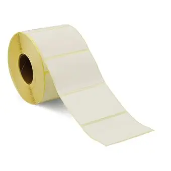 Transferetiketter BASIC  på rull, 70 x 50 mm - 1.000 stk. - Transfer Basic etiketter