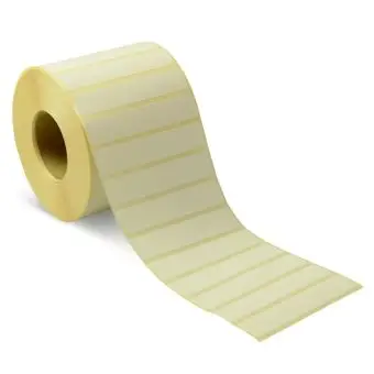 Transferetiketter BASIC på rull, 75 x 15 mm - 2.500 stk. - Transfer Basic etiketter