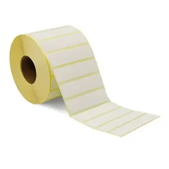 Transferetiketter BASIC på rull, 80 x 20 mm - 2.500 stk. - Transfer Basic etiketter