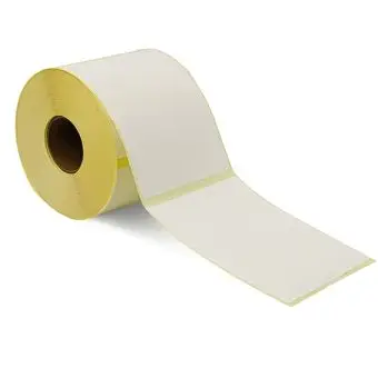 Transferetiketter BASIC på rull, 90 x 125 mm - 500 stk. - Transfer Basic etiketter