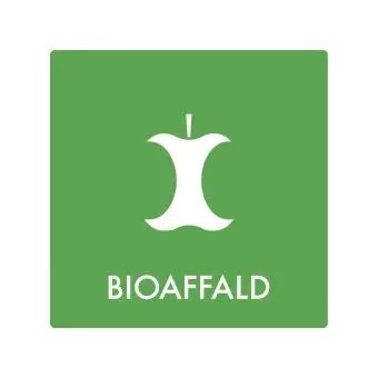 Affaldspiktogram: Bio affald - Affaldssortering-labels