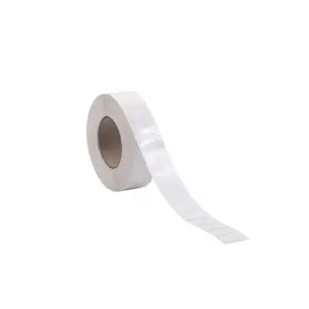 PP folie-etiketter på rulle, 20x10 mm - 2.500 stk. - Labels til etikettskriver