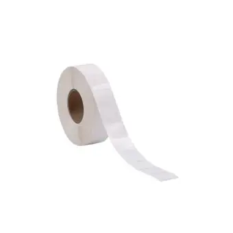 PP folie-etiketter på rulle, 24x19 mm, 2.500 stk. - Labels til etikettskriver