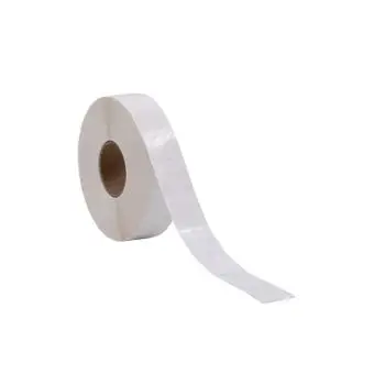 PP folie-etiketter på rulle, 24x19 mm, 2.500 stk. - Labels til etikettskriver