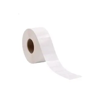 PP folie-etiketter på rulle, 40x20 mm, 2.500 stk. - PP folie-etiketter