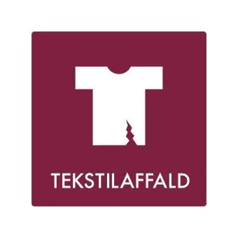 Affaldspiktogram: Tekstil affald - Affaldssortering-labels