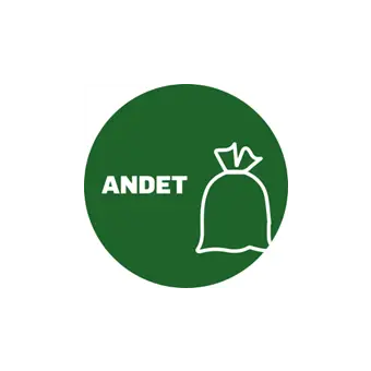 Affaldspiktogram: Andet - Affaldssortering-labels