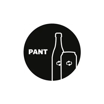 Affaldspiktogram: Pant - Affaldssortering-labels