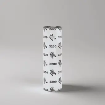 ZEBRA 3200 Voks/Resin Fargebånd – 110 mm x 74 m - Labels til etikettskriver