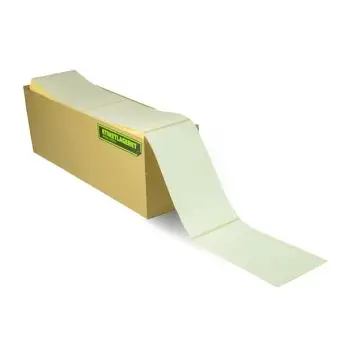 Fraktetikker fanfold - PREMIUM  - 102x192 mm - 1500 st. - Fraktetiketter