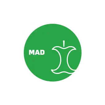 Affaldspiktogram: Mad affald - Affaldssortering-labels