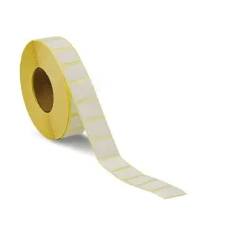 Thermoetiketter på rull, 20 x 15 mm - 2.500 stk. - Labels til etikettskriver