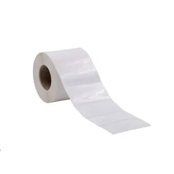 PP folie-etiketter på rulle, 70x35 mm, 1.000 stk. - PP folie-etiketter