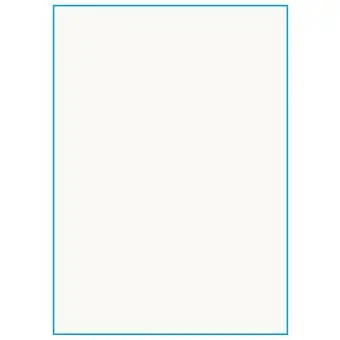A4-1 slids, 100% resirkulert, 1 Stanset etiket/ark, 210,0 x 295,3 mm, off-white / matt, 75 ark - Etiketter i ark for skrivere