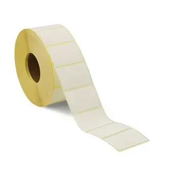Thermoetiketter på rull, 45 x 30 mm - 2.000 stk. - Thermoetiketter