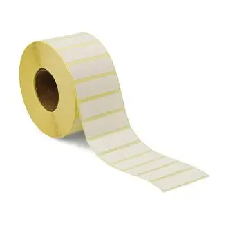 Thermoetiketter på rull, 50 x 15 mm - 2.500 stk. - Thermoetiketter