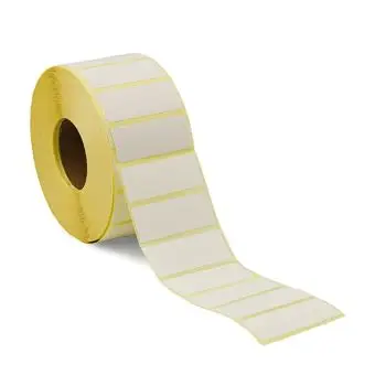 Thermoetiketter på rull, 50 x 20 mm - 2.500 - Thermoetiketter